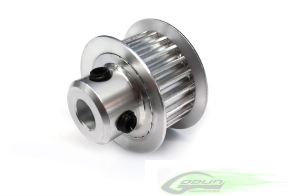 24T motor pulley (for 8mm motor shaft)-Goblin 630/700/770 [H0126-24-S]