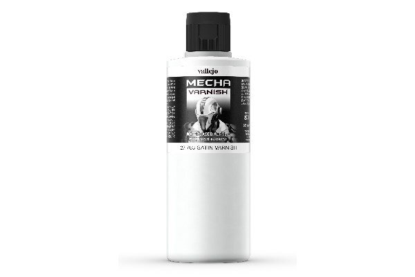 VALLEJO 27703 Mecha Varnish Satin 200 ml.