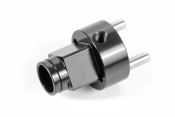 XRAY 47344142 Bromsskive adapter Svart Alu