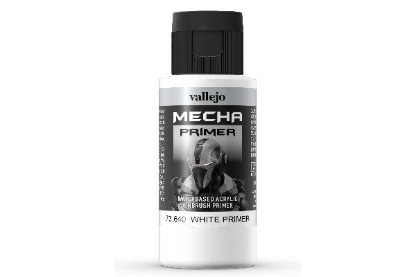 VALLEJO 73640 Mecha Primer - White 60 ml.