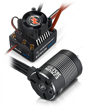 Hobbywing 38010204 EzRun Combo MAX10 - 3652SL 4000kV 2-3S 1/10