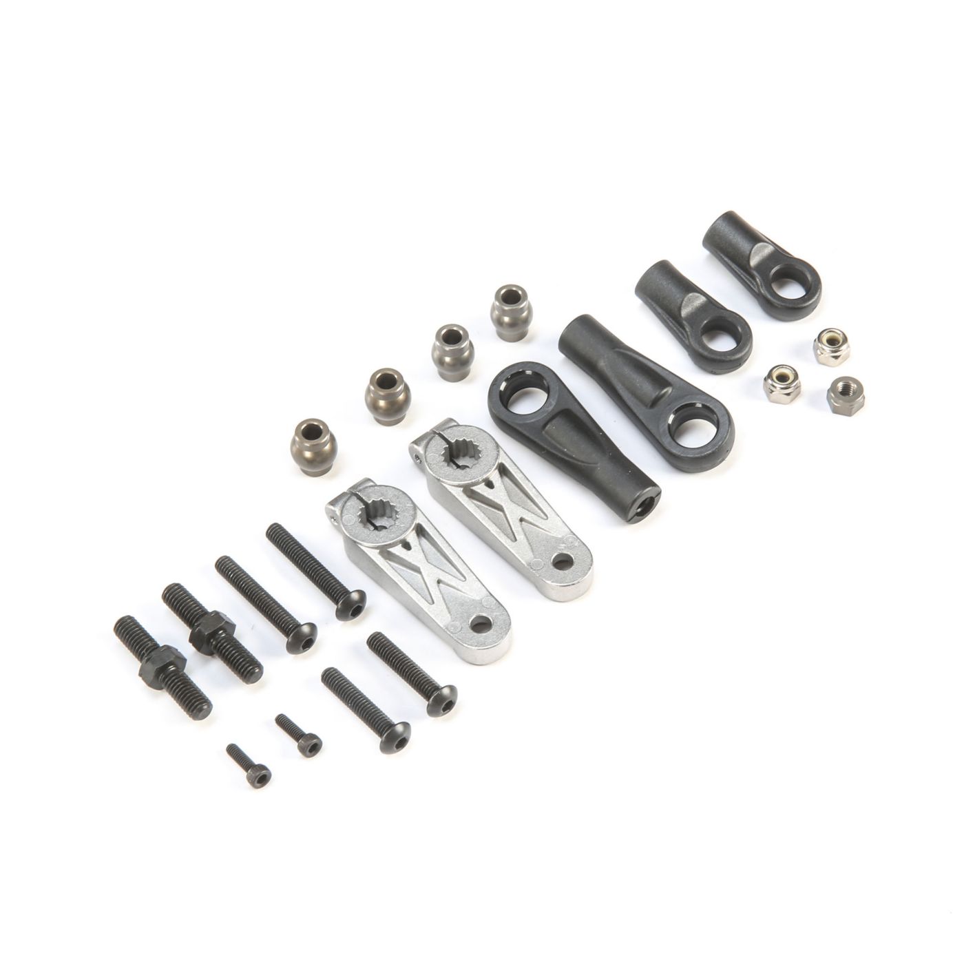 TLR TLR351007 Dual Steering Linkage Kit: 5T, 5B