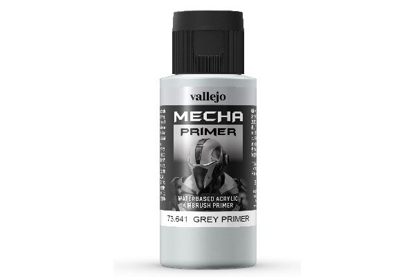 VALLEJO 73641 Mecha Primer - Grey 60 ml.