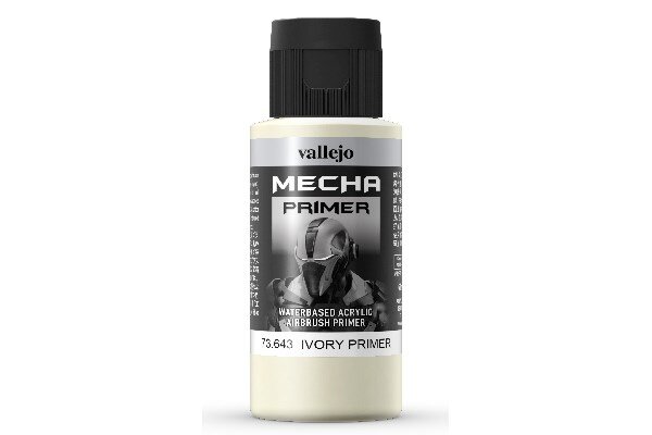 VALLEJO 73643 Mecha Primer - Ivory 60 ml.