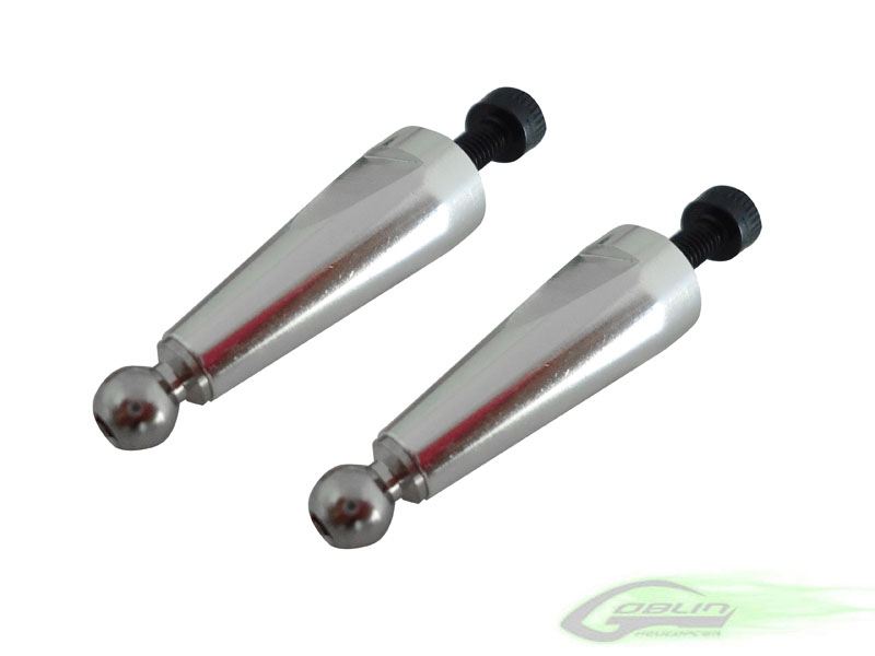 Aluminum Blade Grip Arm Set - HPS 700/Goblin 770 [H0136-S]