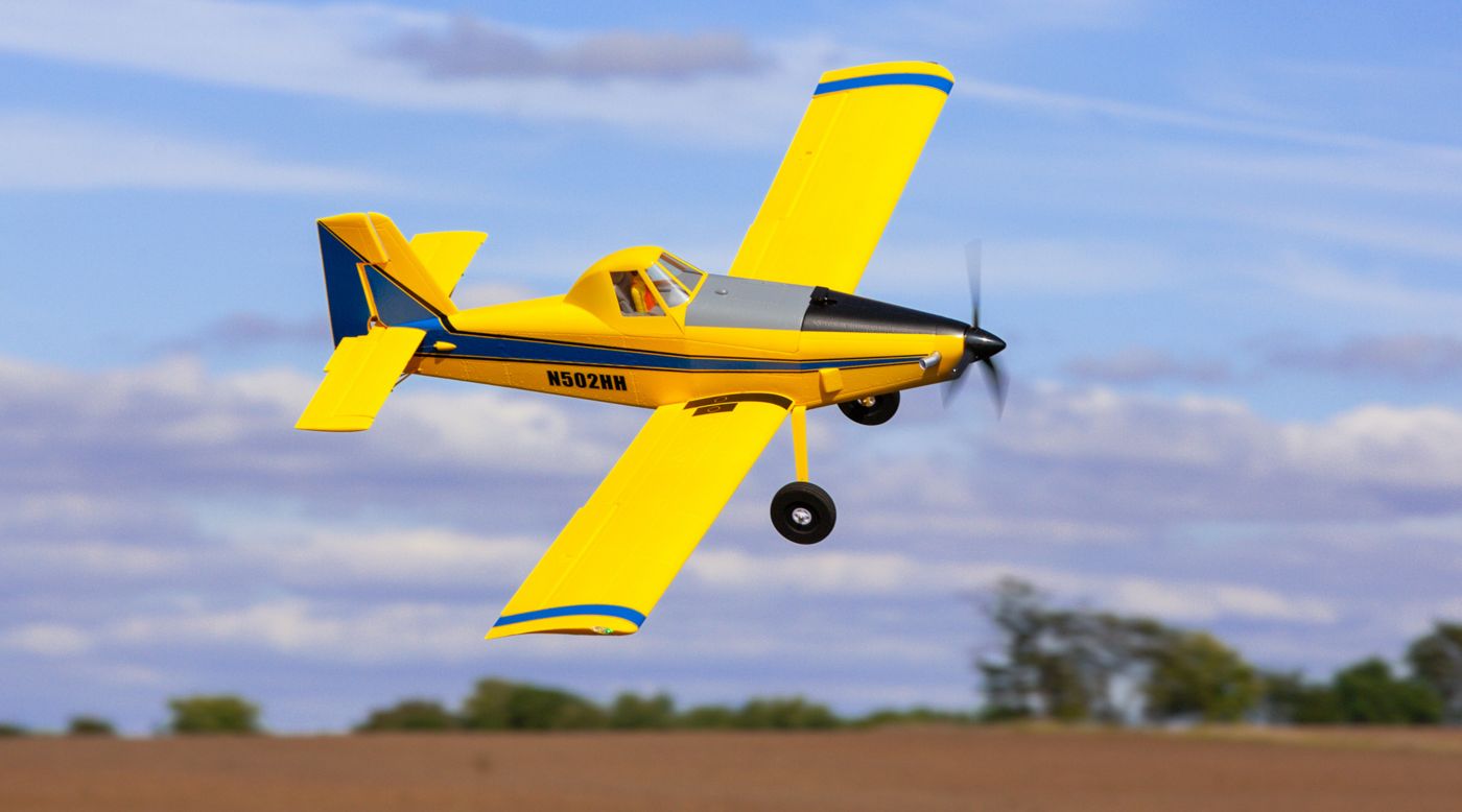 E-flite Air Tractor 1.5m BNF Basic with AS3X & SAFE