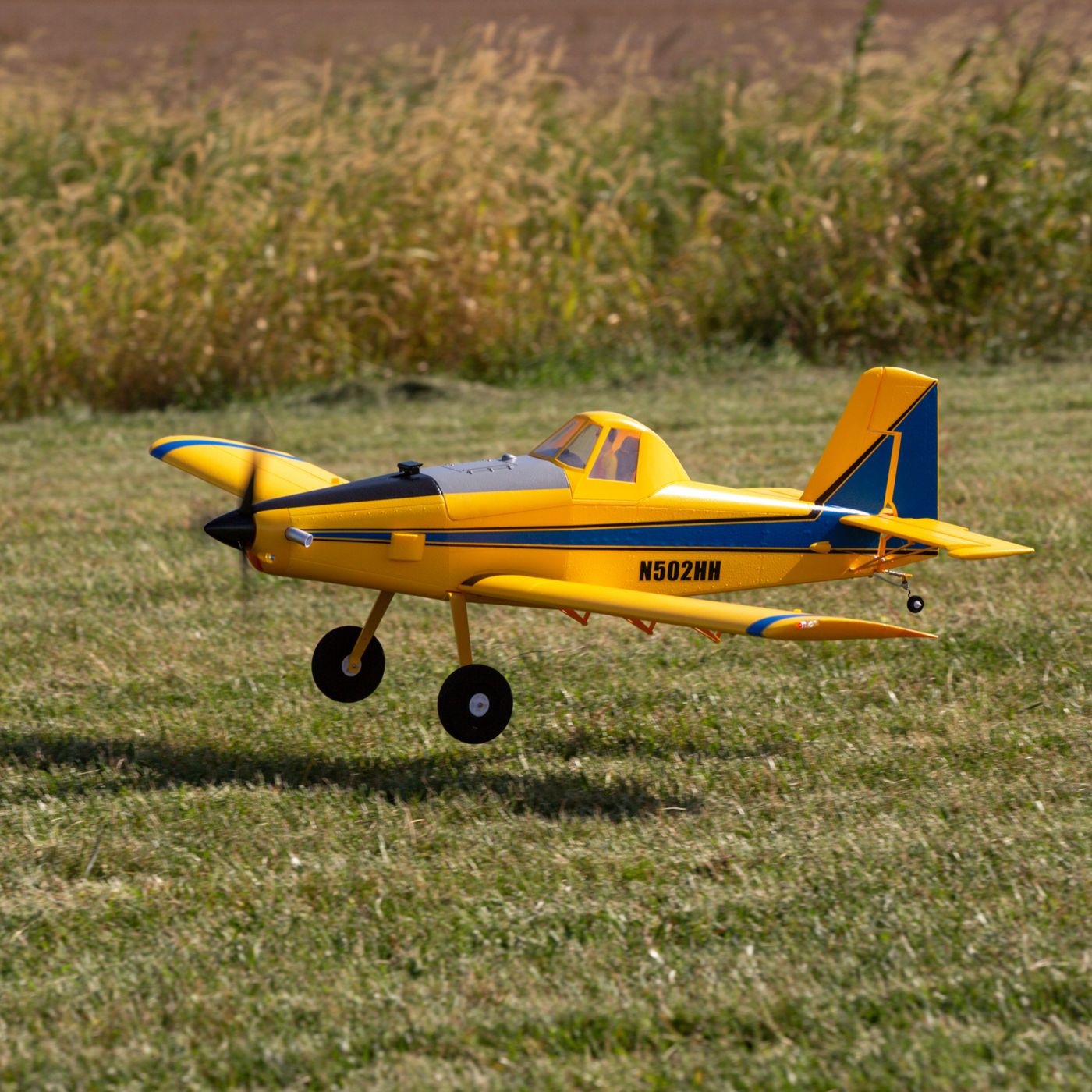 E-flite Air Tractor 1.5m BNF Basic with AS3X & SAFE - 4