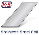 K&S Rostfri Folie 0.05x305x760mm (1)