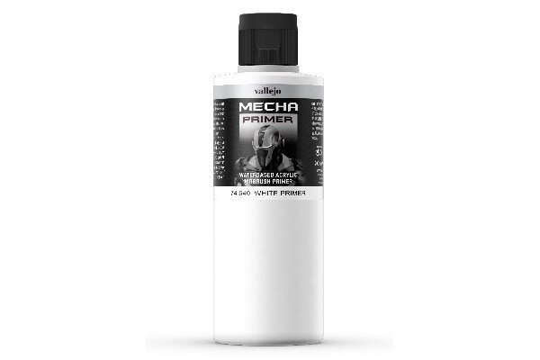 VALLEJO 74640 Mecha Primer - White 200 ml.