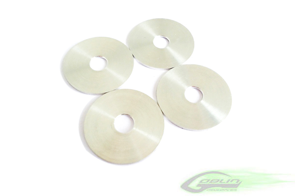 Aluminum Blade Washer Ø5 x Ø22 x 1 (4pcs) - Goblin 630/700 [H0140-S]