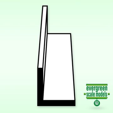 Evergreen 0296 Vinkel (.188) 4.8x350 mm (3)