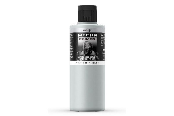 VALLEJO 74641 Mecha Primer - Grey 200 ml.