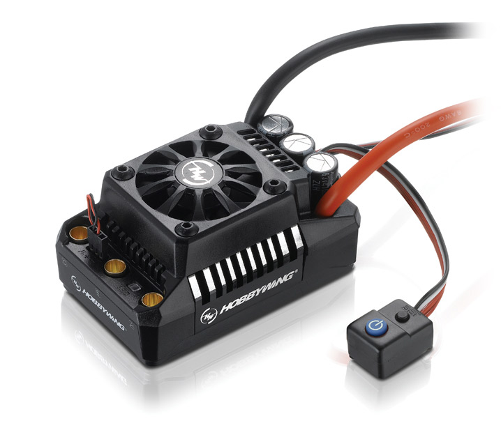 Hobbywing 38010600 EzRun Combo MAX5 - 56113SL 800kV 3-8S 1/5 - 8