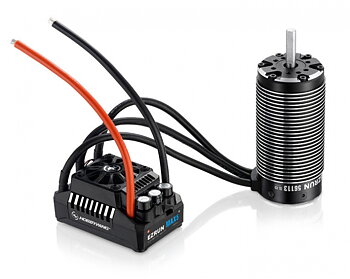 Hobbywing 38010600 EzRun Combo MAX5 - 56113SL 800kV 3-8S 1/5