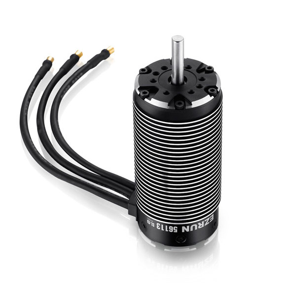 Hobbywing 38010600 EzRun Combo MAX5 - 56113SL 800kV 3-8S 1/5 - 11