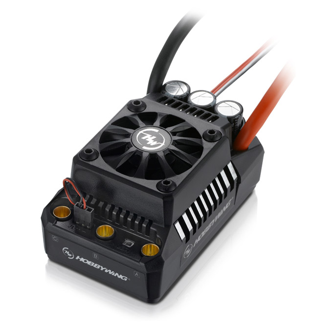 Hobbywing 38010600 EzRun Combo MAX5 - 56113SL 800kV 3-8S 1/5 - 5