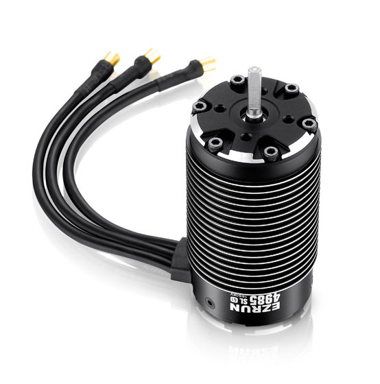 Hobbywing 38010801 EzRun Combo MAX6 - 4985SL 1650kV 3-6S 1/6 - 9