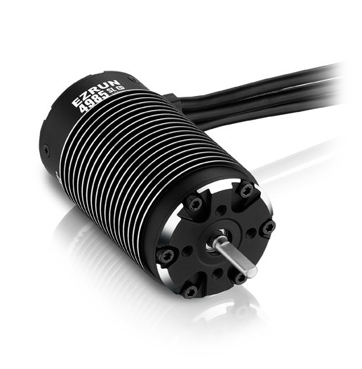Hobbywing 38010801 EzRun Combo MAX6 - 4985SL 1650kV 3-6S 1/6 - 11