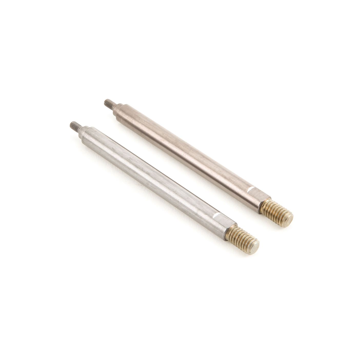 TLR TLR353001 Shaft, Shock, Front, TiCN, 2.0 (2): 5T