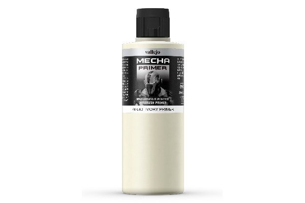 VALLEJO 74643 Mecha Primer - Ivory 200 ml.