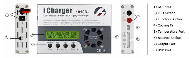 iCharger 1010B 300W 10A - 3