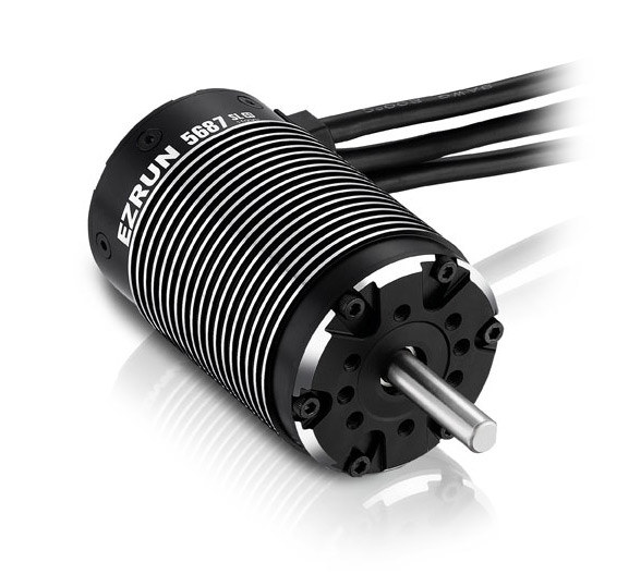 Hobbywing 38010802 EzRun Combo MAX6 - 5687SL 1100kV 3-8S 1/6 - 11