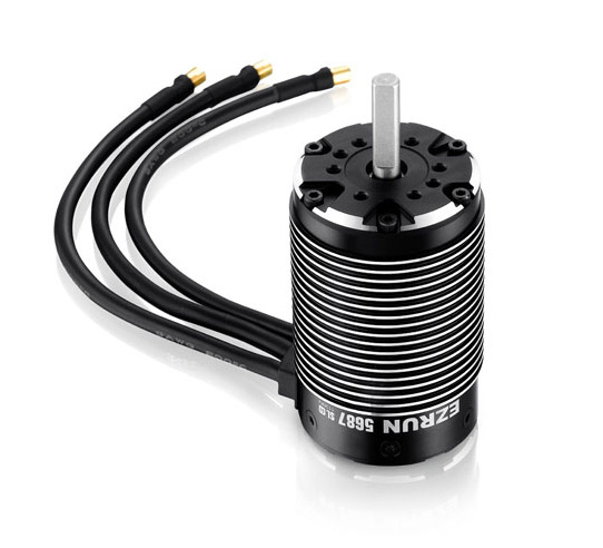 Hobbywing 38010802 EzRun Combo MAX6 - 5687SL 1100kV 3-8S 1/6 - 9
