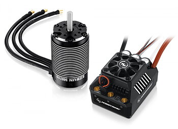 Hobbywing 38010802 EzRun Combo MAX6 - 5687SL 1100kV 3-8S 1/6