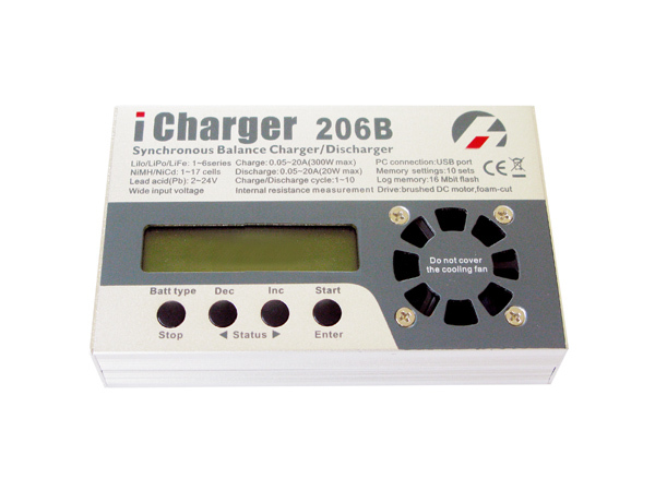 iCharger 206B 300W 20A