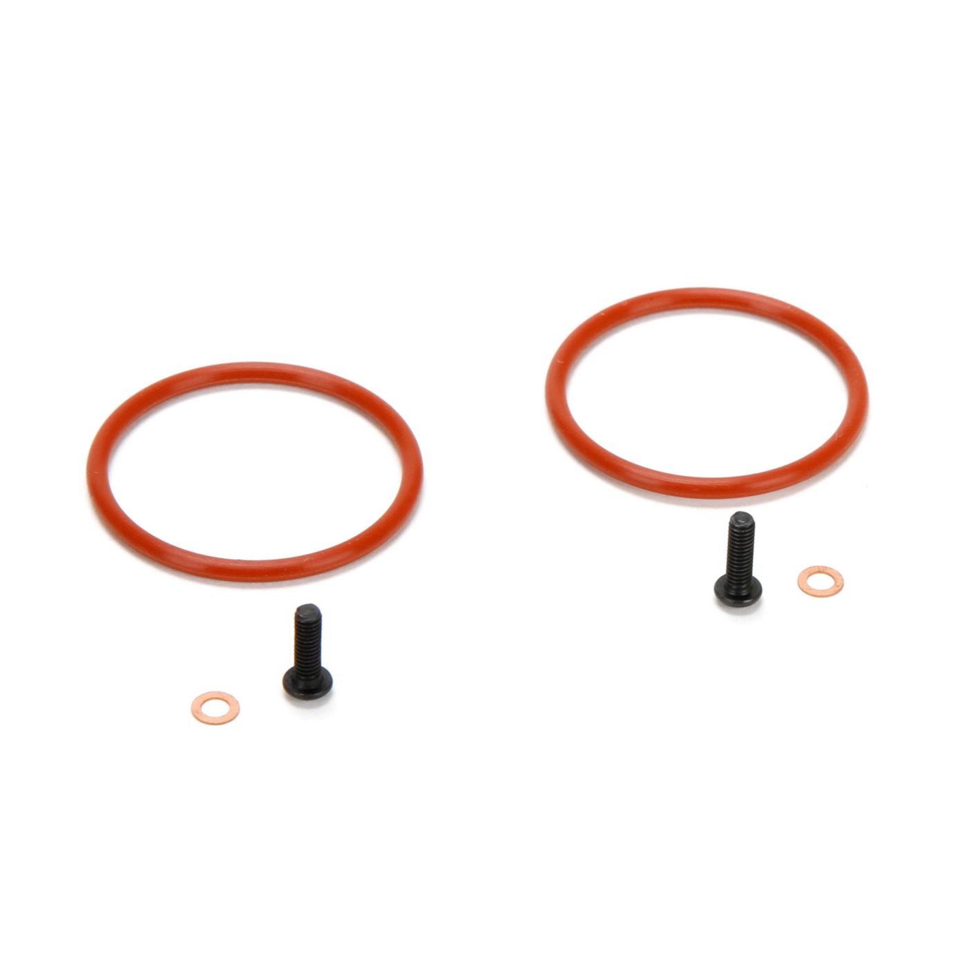 TLR TLR353004 Bleeder Shock Cap Screws & Washers: 5T, MINI WRC