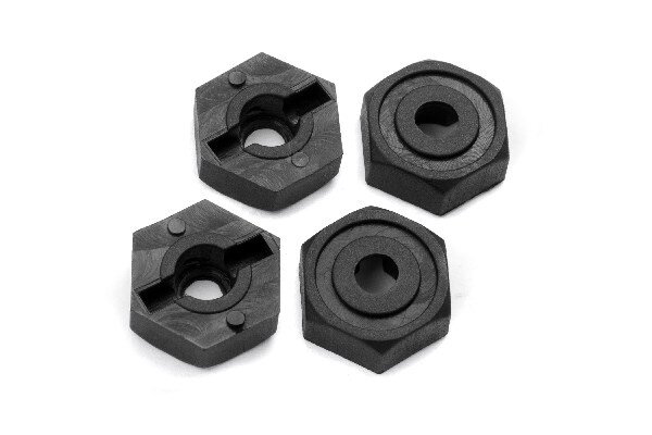 Maverick RC MV150022 12mm Wheel Hex (4pcs)
