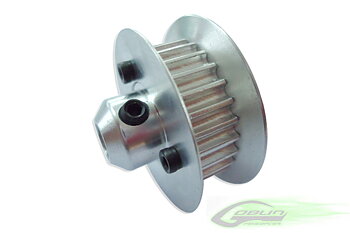 New heavy-duty tail pulley 24T - Goblin 770 [H0154-S]