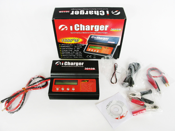 iCharger 3010B 1000W 30A - 2