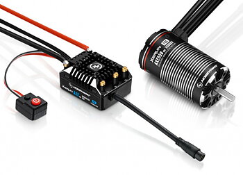 Hobbywing 38020314 Xerun Combo AXE550L R2-3300KV - FOC system