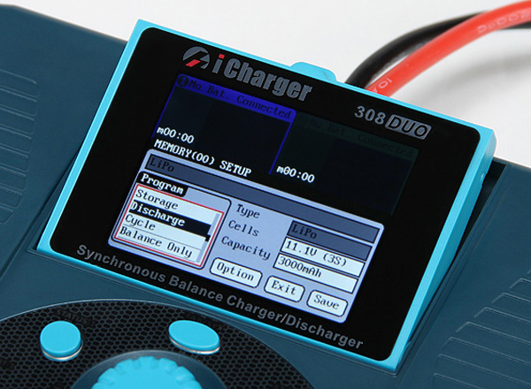 iCharger 308 DUO 1300W 40A - 4