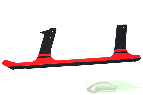 Low Profile Landing Gear Red - Goblin 630/700/770 [H0162-S]