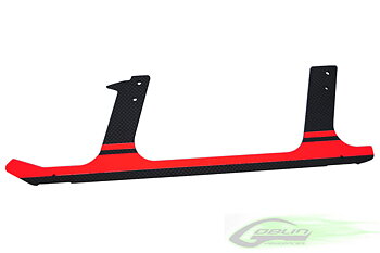 Low Profile Landing Gear Red - Goblin 630/700/770 [H0162-S]