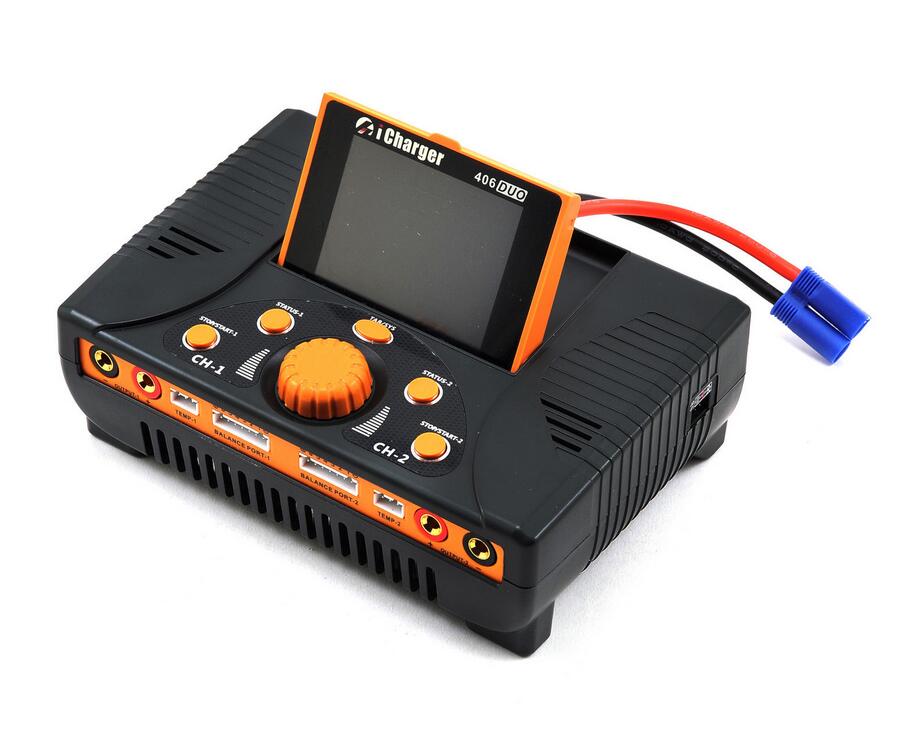 iCharger 406 DUO 1400W 70A 1-6S - 2