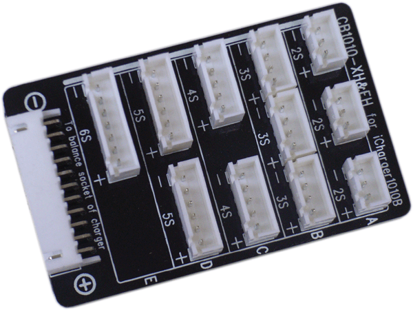 iCharger Balance board JST-XH 10S
