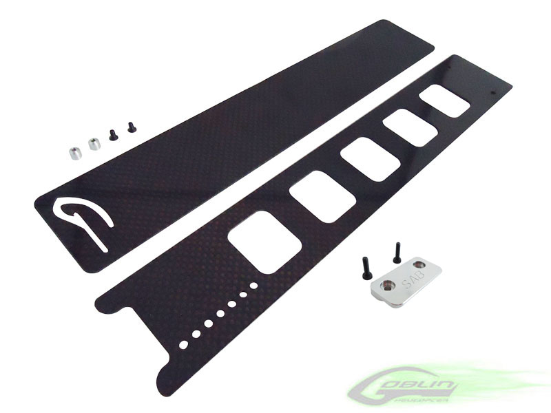 Quick release battery tray set - Goblin 630/700/770 [H0169-S]