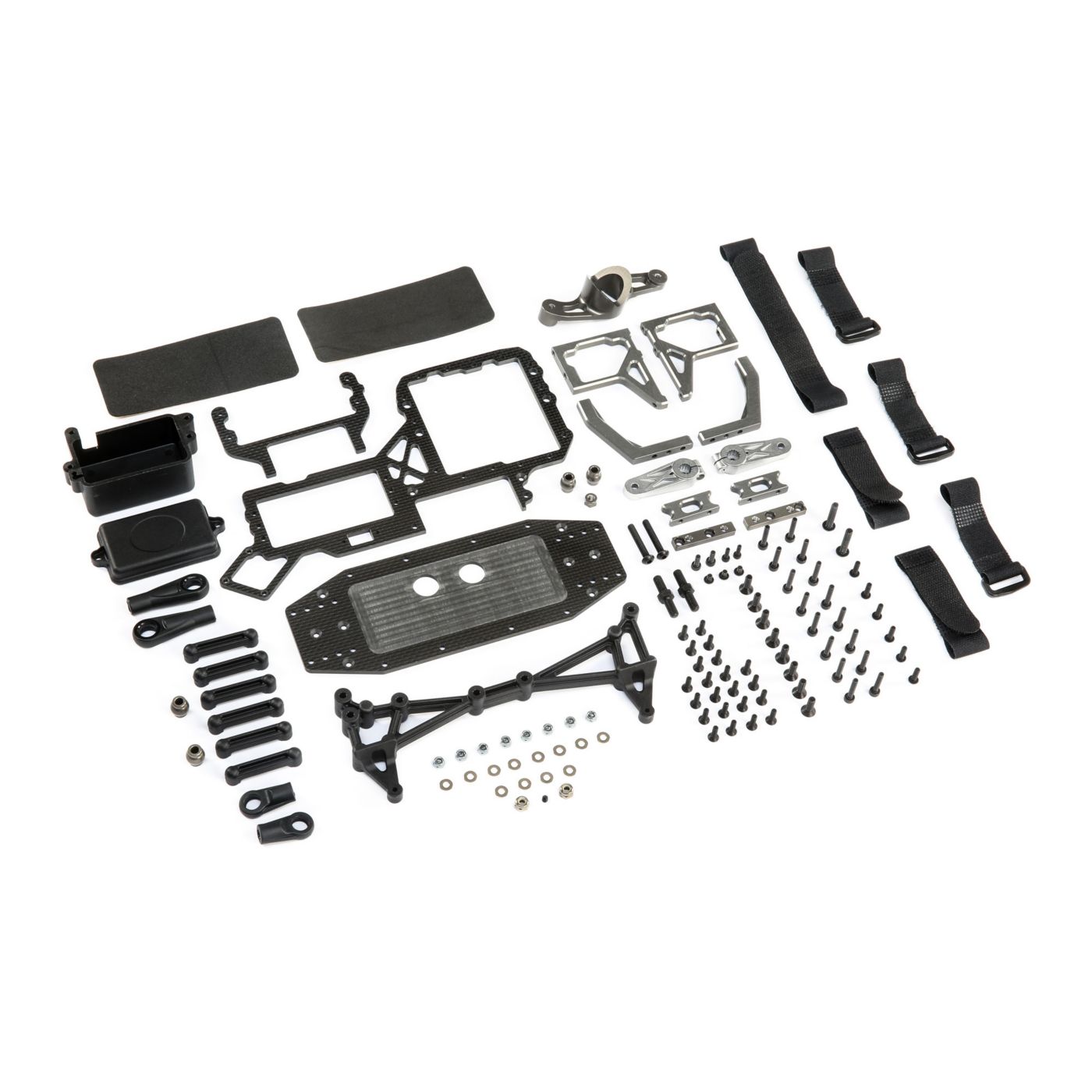 TLR TLR358001 Dual Steering Servo Tray Conversion: 5T,5B