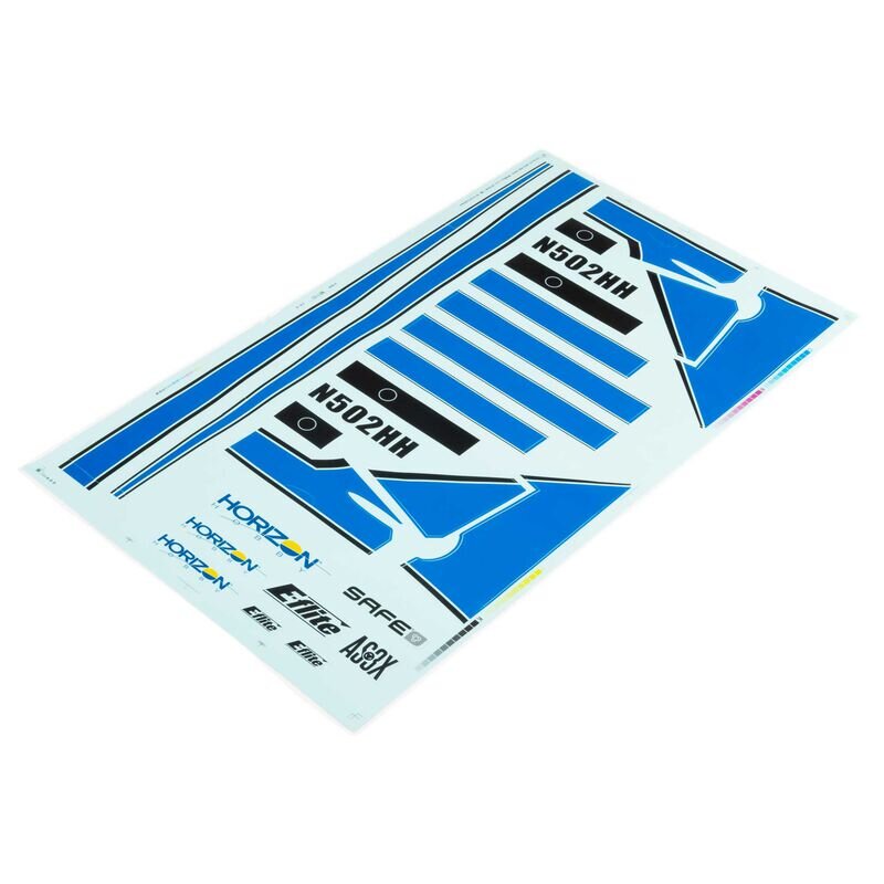 E-flite Decal Sheet : Air Tractor