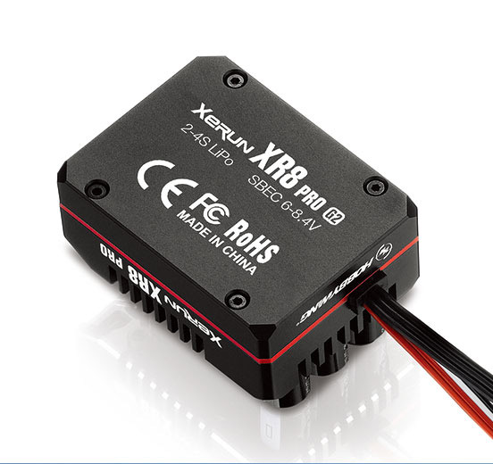 Xerun Combo XR8 Pro G2 4268SD G3 2800kV On-Road - 14