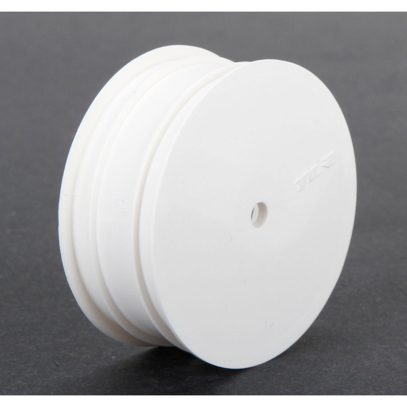 TLR TLR43009 Front Wheel, 12mm Hex, White (2): 22 3.0