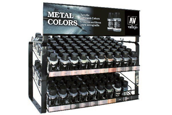 VALLEJO EX710Full Metal Color 32ml 19 Colors Full Display