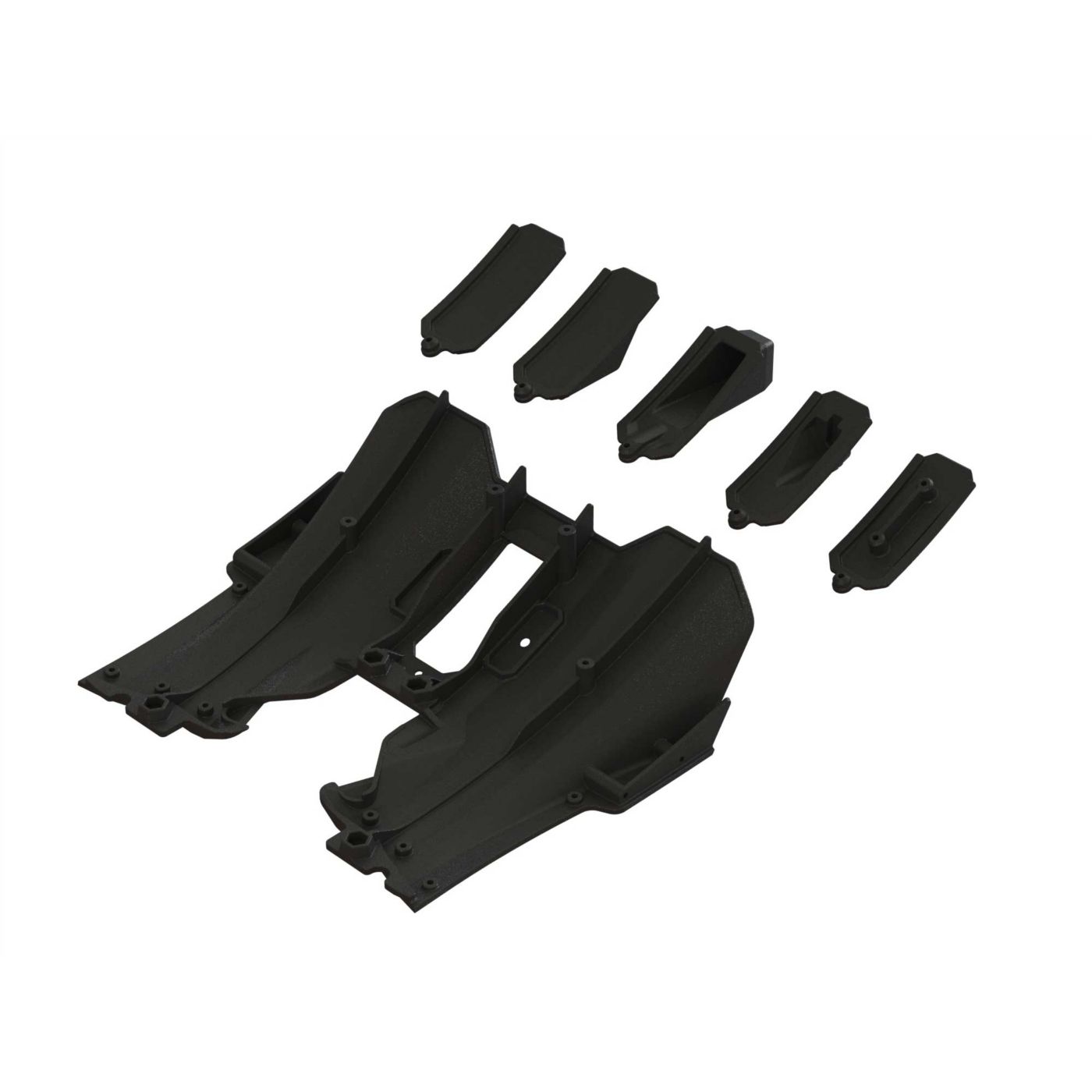 Arrma ARA320518 Rear Diffuser Set