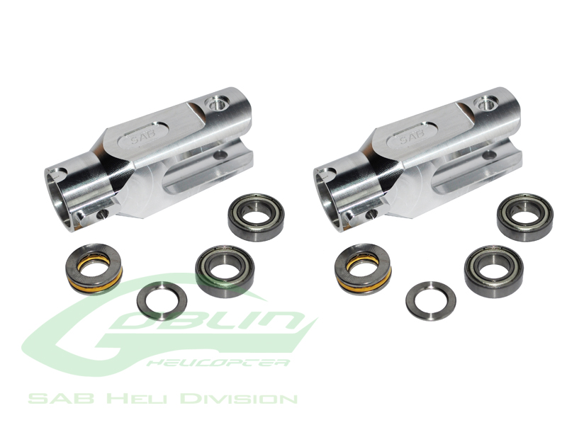 Aluminum Main Blade Grip (New Design) - Goblin 700/770 [H0182-S]