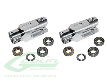 Aluminum Main Blade Grip (New Design) - Goblin 700/770 [H0182-S]