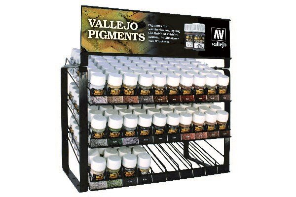 VALLEJO EX713Full Pigments 35ml 24 Colors Full Display