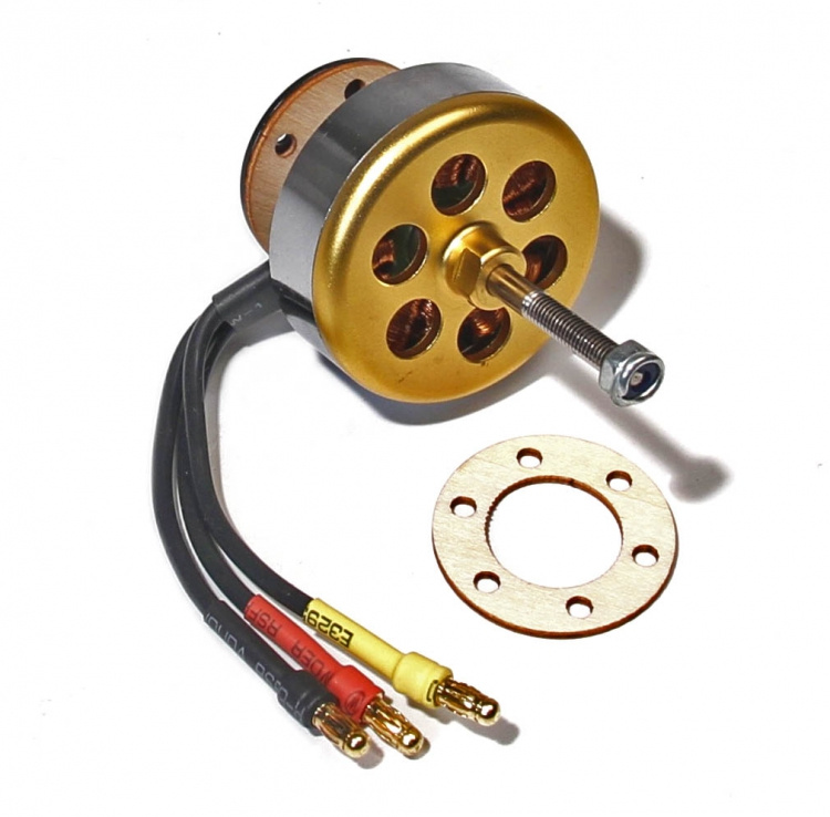 FMS MOTOR4018 Motor BL 4018-900KV Fox, 1100 F6F,Ask23,ASW28